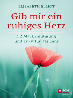 cover image of Gib mir ein ruhiges Herz